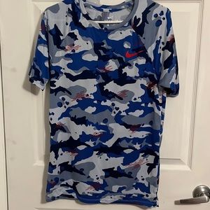 Men’s Small Nike Dry Fit Camo Tshirt